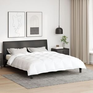 Berkfield Home 2-in-1 Duvet White 240 x 220 cm Down White 240 x 220 cm Berkfield Home 2-in-1 Duvet White 240 x 220 cm Down White 240 x 220 cm