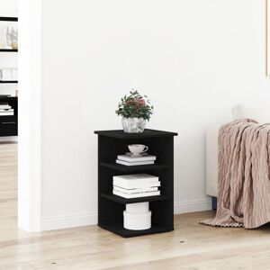 Berkfield Home Side Cabinet Black Oak 35x35x55 cm Engineered wood Size: 35 x 35 x 55 cm Black 35 x 35 x 55 cm Berkfield Home Side Cabinet Black Oak 35x35x55 cm Engineered wood Size: 35 x 35 x 55 cm Black 35 x 35 x 55 cm