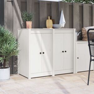 Berkfield Home Outdoor Kitchen Doors 2 pcs White 50x9x82 cm Solid Wood Pine Size: 50 x 9 x 82 cm Multicolor 50 x 9 x 82 cm Berkfield Home Outdoor Kitchen Doors 2 pcs White 50x9x82 cm Solid Wood Pine Size: 50 x 9 x 82 cm Multicolor 50 x 9 x 82 cm