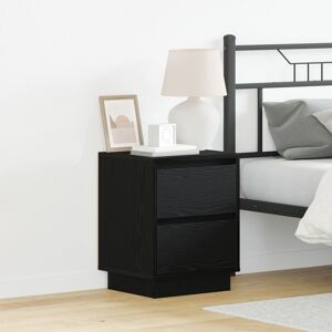 Berkfield Home Bedside Cabinets with LED Lights 2 pcs Black 39x34.5x50 cm Black 39x34.5x50 cm Berkfield Home Bedside Cabinets with LED Lights 2 pcs Black 39x34.5x50 cm Black 39x34.5x50 cm