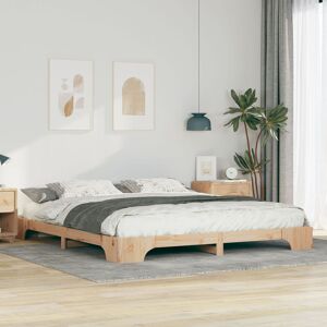 Berkfield Home Floor Bed Frame with Storage Brown 200 x 220 cm Solid pine wood Multicolor 200 x 220 cm Berkfield Home Floor Bed Frame with Storage Brown 200 x 220 cm Solid pine wood Multicolor 200 x 220 cm