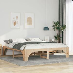 Berkfield Home Floor Bed Frame with Storage Brown 200 x 200 cm Solid pine wood Multicolor 200 x 200 cm Berkfield Home Floor Bed Frame with Storage Brown 200 x 200 cm Solid pine wood Multicolor 200 x 200 cm