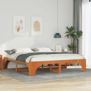 Berkfield Home Floor Bed Frame with Storage Brown 200 x 200 cm Solid pine wood Multicolor 200 x 200 cm Berkfield Home Floor Bed Frame with Storage Brown 200 x 200 cm Solid pine wood Multicolor 200 x 200 cm