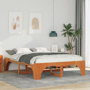 Berkfield Home Floor Bed Frame with Storage Brown 150 x 200 cm Solid pine wood Multicolor 150 x 200 cm Berkfield Home Floor Bed Frame with Storage Brown 150 x 200 cm Solid pine wood Multicolor 150 x 200 cm