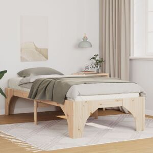 Berkfield Home Floor Bed Frame with Storage Brown 80 x 200 cm Solid pine wood Multicolor 80 x 200 cm Berkfield Home Floor Bed Frame with Storage Brown 80 x 200 cm Solid pine wood Multicolor 80 x 200 cm