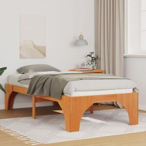 Berkfield Home Floor Bed Frame with Storage Brown 80 x 200 cm Solid pine wood Multicolor 80 x 200 cm Berkfield Home Floor Bed Frame with Storage Brown 80 x 200 cm Solid pine wood Multicolor 80 x 200 cm