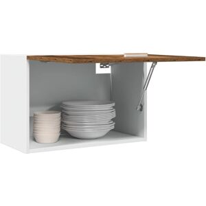 Berkfield Home Hanging Cabinet Lyon Old Wood 60x31x40 cm Engineered Wood in Brown Size: 60 x 31 x 40 cm Brown 60 x 31 x 40 cm Berkfield Home Hanging Cabinet Lyon Old Wood 60x31x40 cm Engineered Wood in Brown Size: 60 x 31 x 40 cm Brown 60 x 31 x 40 cm