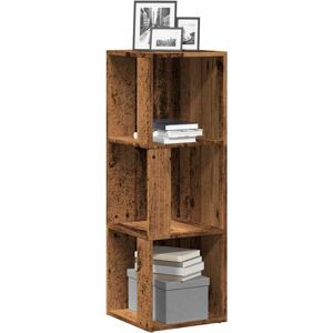Berkfield Home Corner Cabinet Old Wood 33x33x100 cm Engineered Wood in Brown Size: 33 x 33 x 100 cm Brown 33 x 33 x 100 cm Berkfield Home Corner Cabinet Old Wood 33x33x100 cm Engineered Wood in Brown Size: 33 x 33 x 100 cm Brown 33 x 33 x 100 cm