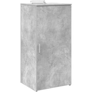 Berkfield Home Storage Cabinet Concrete Grey 50x45x103.5 cm Engineered Wood Grey 50x45x103.5 cm Berkfield Home Storage Cabinet Concrete Grey 50x45x103.5 cm Engineered Wood Grey 50x45x103.5 cm