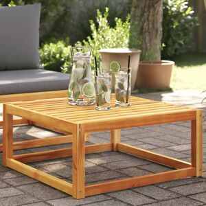 Berkfield Home Garden Table 65x65x29 cm Solid Wood Acacia in Brown Size: 65 x 65 x 29 cm Brown 65 x 65 x 29 cm Berkfield Home Garden Table 65x65x29 cm Solid Wood Acacia in Brown Size: 65 x 65 x 29 cm Brown 65 x 65 x 29 cm