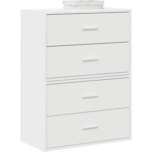 Berkfield Home Cabinets with 2 Drawers 2 pcs White 60x31x40 cm Engineered Wood Size: 60 x 31 x 40 cm White 60 x 31 x 40 cm Berkfield Home Cabinets with 2 Drawers 2 pcs White 60x31x40 cm Engineered Wood Size: 60 x 31 x 40 cm White 60 x 31 x 40 cm