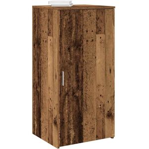 Berkfield Home Storage Cabinet Old Wood 50x45x103.5 cm Engineered Wood in Brown Brown 50x45x103.5 cm Berkfield Home Storage Cabinet Old Wood 50x45x103.5 cm Engineered Wood in Brown Brown 50x45x103.5 cm
