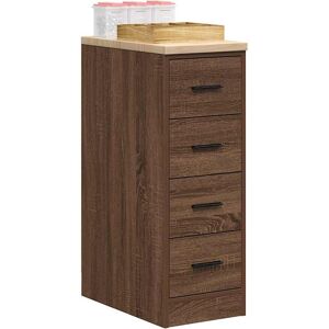 Berkfield Home Garage Storage Cabinet Brown Oak 30x51x85 cm Solid Wood Pine Size: 30 x 51 x 85 cm Brown 30 x 51 x 85 cm Berkfield Home Garage Storage Cabinet Brown Oak 30x51x85 cm Solid Wood Pine Size: 30 x 51 x 85 cm Brown 30 x 51 x 85 cm