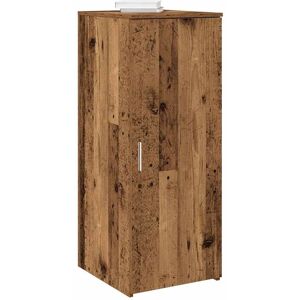 Berkfield Home Storage Cabinet Old Wood 40x45x103.5 cm Engineered Wood in Brown Brown 40x45x103.5 cm Berkfield Home Storage Cabinet Old Wood 40x45x103.5 cm Engineered Wood in Brown Brown 40x45x103.5 cm