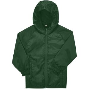 B&C Reset Windbreaker in Bottle Green Size: 9 Years Bottle Green 9 Years B&C Reset Windbreaker in Bottle Green Size: 9 Years Bottle Green 9 Years
