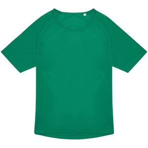 B&C Men's Active T-Shirt in Green Size: XS Green XS B&C Men's Active T-Shirt in Green Size: XS Green XS