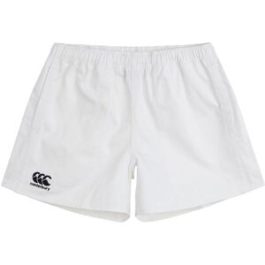 Canterbury Men's Professional Cotton Shorts in White Size: XS White XS Canterbury Men's Professional Cotton Shorts in White Size: XS White XS