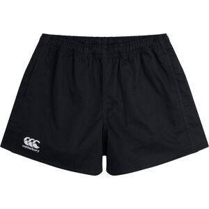 Canterbury Men's Professional Cotton Shorts in Black Size: Small Black S Canterbury Men's Professional Cotton Shorts in Black Size: Small Black S