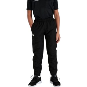 Canterbury Club Plain Cuffed Tracksuit Bottoms in Black Size: 8 Years Black 8 Years Canterbury Club Plain Cuffed Tracksuit Bottoms in Black Size: 8 Years Black 8 Years