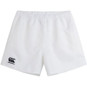 Canterbury Men's Professional Polyester Shorts in White Size: 3XL White 3XL Canterbury Men's Professional Polyester Shorts in White Size: 3XL White 3XL