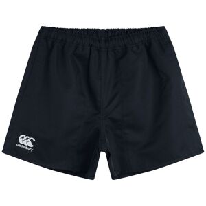 Canterbury Men's Professional Polyester Shorts in Black Size: 2XL Black 2XL Canterbury Men's Professional Polyester Shorts in Black Size: 2XL Black 2XL