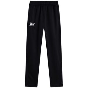 Canterbury Stretch Tapered Jogging Bottoms in Black Size: 8 Years Black 8 Years Canterbury Stretch Tapered Jogging Bottoms in Black Size: 8 Years Black 8 Years
