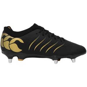 Canterbury Phoenix 2.0 Pro Leather Soft Ground Rugby Boots in Black Size: 8.5 Black 8.5 Canterbury Phoenix 2.0 Pro Leather Soft Ground Rugby Boots in Black Size: 8.5 Black 8.5