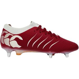 Canterbury Phoenix 2.0 Elite Soft Ground Rugby Boots in Red Size: 8 Red 8 Canterbury Phoenix 2.0 Elite Soft Ground Rugby Boots in Red Size: 8 Red 8