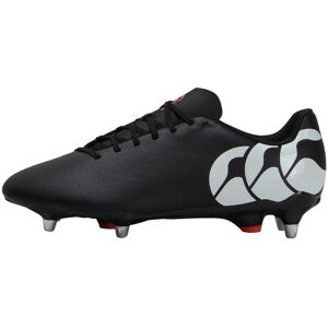 Canterbury Speed Raze Soft Ground Rugby Boots in Black Size: 9 Black 9 Canterbury Speed Raze Soft Ground Rugby Boots in Black Size: 9 Black 9