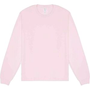 Bella + Canvas Men's Heavyweight Boxy Long-Sleeved T-Shirt in Pink Size: Large Pink L Bella + Canvas Men's Heavyweight Boxy Long-Sleeved T-Shirt in Pink Size: Large Pink L