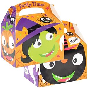 Amscan Party Time Halloween Party Bags Multicolor Amscan Party Time Halloween Party Bags Multicolor