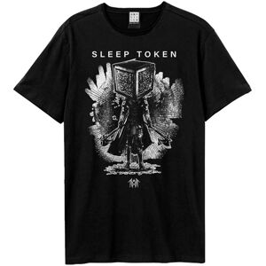Amplified Men's Axe Samarui Sleep Token T-Shirt in Black Size: XL Black XL Amplified Men's Axe Samarui Sleep Token T-Shirt in Black Size: XL Black XL