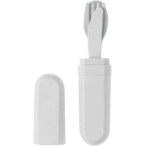 MidOcean Biteful Cutlery Set in White White MidOcean Biteful Cutlery Set in White White