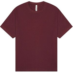 Bella + Canvas Men's Heavy Boxy T-Shirt in Maroon Size: Large Maroon L Bella + Canvas Men's Heavy Boxy T-Shirt in Maroon Size: Large Maroon L