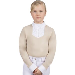 Coldstream Next Generation Roslin Crystal Ruffles Show Shirt in Light Brown Size: 9-10 Years Light Brown 9-10 Years Coldstream Next Generation Roslin Crystal Ruffles Show Shirt in Light Brown Size: 9-10 Years Light Brown 9-10 Years