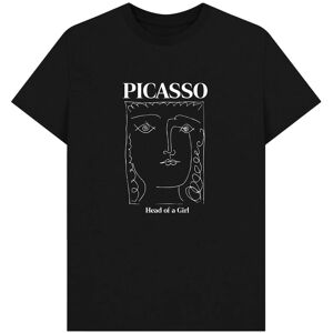 apoh Men's Head Of A Picasso T-Shirt in Black Size: Small Black S apoh Men's Head Of A Picasso T-Shirt in Black Size: Small Black S