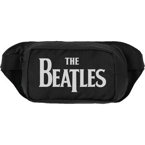 The Beatles Logo Shoulder Bag in Black Black The Beatles Logo Shoulder Bag in Black Black