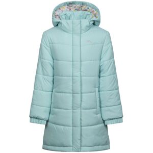 Trespass Girl's Ellster Jacket in Pale Blue Size: 5-6 Years Pale Blue 5-6 Years Trespass Girl's Ellster Jacket in Pale Blue Size: 5-6 Years Pale Blue 5-6 Years