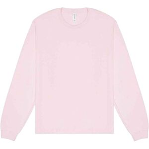 Bella + Canvas Men's Heavy Boxy Long-Sleeved T-Shirt in Pink Size: 2XL Pink 2XL Bella + Canvas Men's Heavy Boxy Long-Sleeved T-Shirt in Pink Size: 2XL Pink 2XL