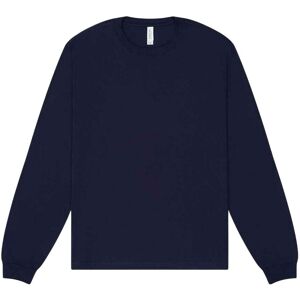 Bella + Canvas Men's Heavy Boxy Long-Sleeved T-Shirt in Navy Size: 2XL Navy 2XL Bella + Canvas Men's Heavy Boxy Long-Sleeved T-Shirt in Navy Size: 2XL Navy 2XL