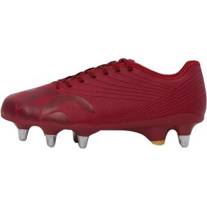 Canterbury Stampede Groundbreak Pro Soft Ground Rugby Boots in Red Size: 8.5 Red 8.5 Canterbury Stampede Groundbreak Pro Soft Ground Rugby Boots in Red Size: 8.5 Red 8.5