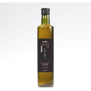 Purillo Raw Cold Pressed Unrefined Linseed oil 500 ml in Yellow Size: 500ml Yellow 500ml Purillo Raw Cold Pressed Unrefined Linseed oil 500 ml in Yellow Size: 500ml Yellow 500ml