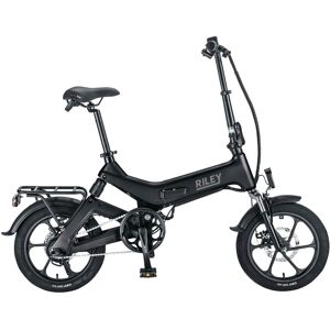 Riley Scooters Riley RB1 Folding Electic Bike (Lightweight, Portable, TFT Display) in Black Black Riley Scooters Riley RB1 Folding Electic Bike (Lightweight, Portable, TFT Display) in Black Black