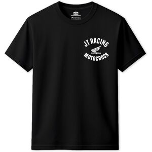 Honda JT Racing Team Men's T-Shirt in Black Size: 2XL Black 2XL Honda JT Racing Team Men's T-Shirt in Black Size: 2XL Black 2XL
