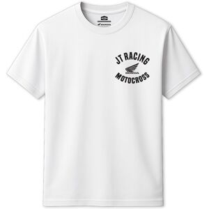 Honda Men's JT Racing Team T-Shirt in White Size: Small White S Honda Men's JT Racing Team T-Shirt in White Size: Small White S