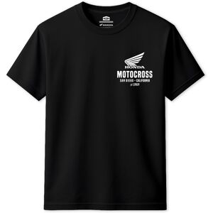 Honda Men's Motocross T-Shirt in Black Size: Small Black S Honda Men's Motocross T-Shirt in Black Size: Small Black S