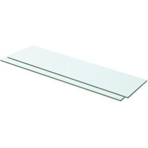 Berkfield Home Shelves 2 pcs Panel Glass Clear 60x12 cm Clear 60x12 cm Berkfield Home Shelves 2 pcs Panel Glass Clear 60x12 cm Clear 60x12 cm