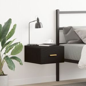 Berkfield Home Wall-mounted Bedside Cabinet Black Oak 35x35x20 cm Size: 35 x 35 x 20 cm Black 35 x 35 x 20 cm Berkfield Home Wall-mounted Bedside Cabinet Black Oak 35x35x20 cm Size: 35 x 35 x 20 cm Black 35 x 35 x 20 cm