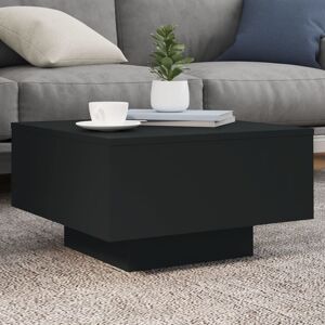 Berkfield Home Coffee Table with LED Lights Black 55x55x31 cm Size: 55 x 55 x 31 cm Black 55 x 55 x 31 cm Berkfield Home Coffee Table with LED Lights Black 55x55x31 cm Size: 55 x 55 x 31 cm Black 55 x 55 x 31 cm