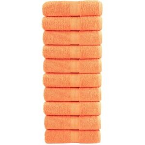 Berkfield Home Premium Guest Towels SOLUND 10 pcs Orange 30x50 cm 600 gsm Orange Berkfield Home Premium Guest Towels SOLUND 10 pcs Orange 30x50 cm 600 gsm Orange